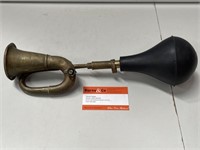 Vintage Brass Horn - Length 370mm