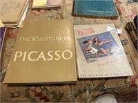 2- Art Books on Picasso