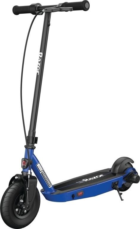 B4508  Razor E100 Electric Scooter, Blue, 8" Tire