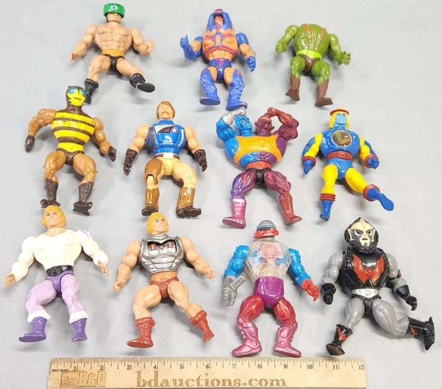 Masters of The Universe MOTU  Action Figures