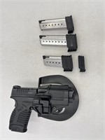 Springfield Armory XDs-9 4.0 Pistol
