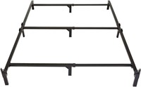 AMAZONBASICS 9 LEG SUPPORT BED FRAME SIZE KING