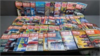 69pc Vtg 1970s-1980s Auto Racing Magazines w/Stock