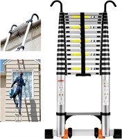 Telescoping Ladder  20.3FT Aluminum Portable