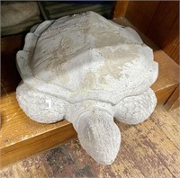 CONCRETE SEA TURTLE YARD DECORATION