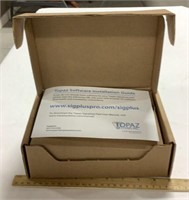 Topaz Systems  electronic signature pad model