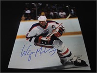 Wayne Gretzky Signed 8x10 Photo GAA COA