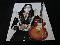 Ace Frehley Signed 8x10 Photo GAA COA