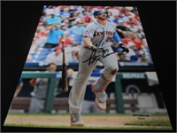 Pete Alonso Signed 8x10 Photo GAA COA