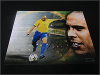Ronaldo Nazario Signed 8x10 Photo GAA COA