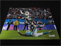 Darrelle Revis Signed 8x10 Photo Heritage COA