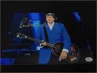 Paul McCartney Signed 8x10 Photo VSA COA