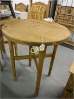 3' Round Top, 41" Tall Bar Table