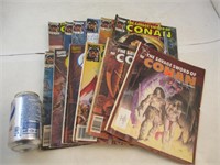 6 comics Conan