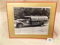 Texaco Truck Photo in Folder
