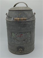 Tin Milk Can 18" Tall