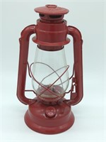 Red Kerosene Lantern