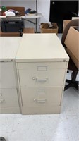 2 drawer deep filing cabinet, 18”x30”x29”