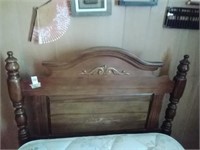 Twin Headboard, Footboard & Frame ONLY