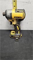 Dewalt 20 V impact driver works.