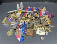 (L) Vintage American Legion Medals, Pins And