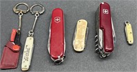 (BC) Pocket Multitools And Keychain Knives