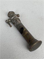 Vintage Steam Whistle H125mm