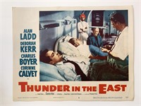 Thunder in the East original 1953 vintage lobby ca