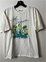 Vintage John Denver Earth Songs Shirt