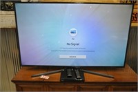 Working Samsung 57" LCD flat-screen TV w/ remote