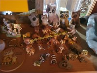 Raccoon Figurines and Décor