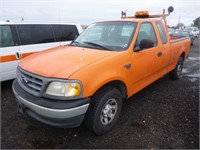 2000 Ford F150 Extra Cab Pickup Truck