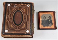 Lot #4194 - 26 Victorian photographs/tin types in