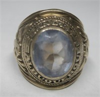 1964 Sandia HS Class Ring - Hallmarked Joston 10K