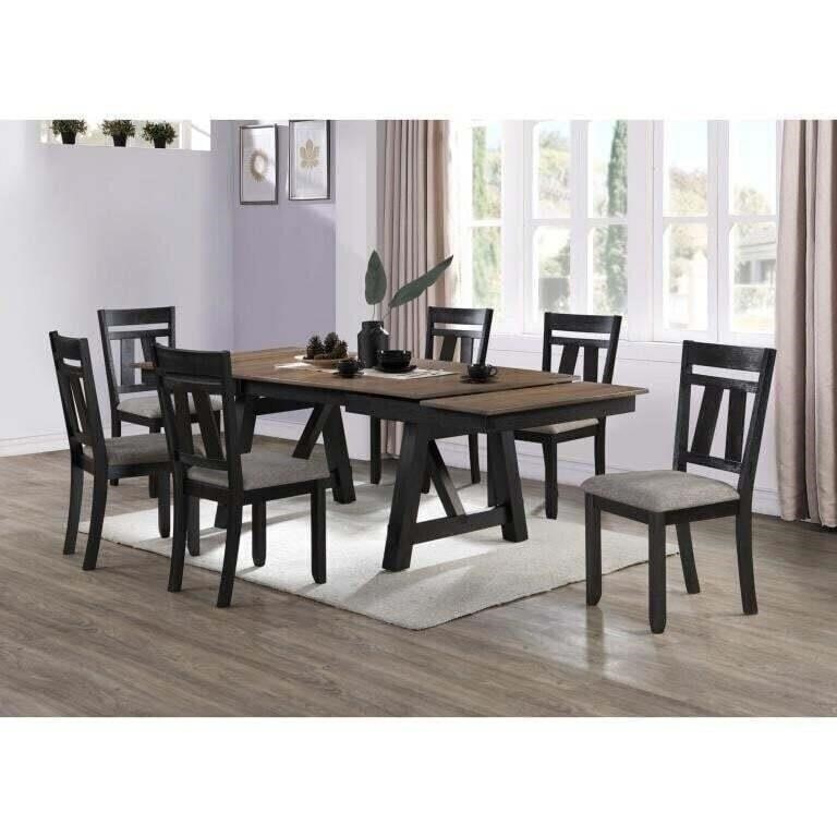 CM2158 Maribelle 7-Piece Farmhouse Dining Set