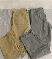 Ralph Lauren Khakis Size: 36x32