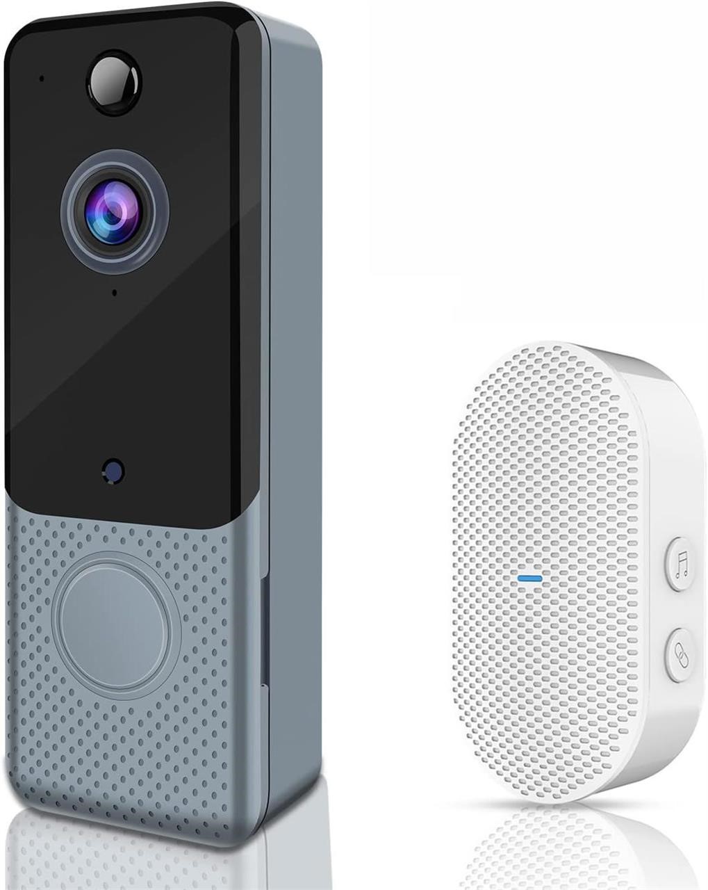 Wireless Video Doorbell Camera 1080P