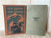 Old Europe & Our Nation and Five Little Peppers