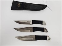 Set of Throwing Knives