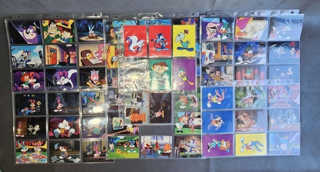 Trading Cards -Tiny Toons Adventures -in sheets