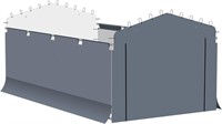 Arrow 10182 Enclosure Kit for 10 x 15'