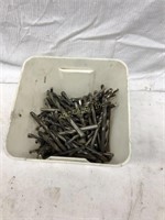 Bin Of Drill Bits