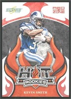 Parallel Insert 049/100 Kevin Smith Detroit Lions