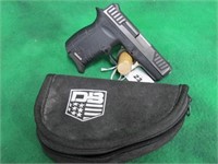 DIAMONDBACK .380 PISTOL WITH TRAVEL CASE