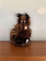 Owl Plush Hand Puppet