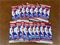 1990 NBA Hoops Sealed Packs