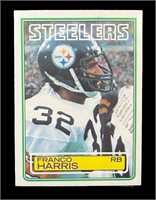 1983 Franco Harris Steelers Card