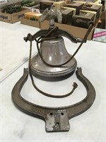 10.5 Inch Aluminum Bell with Yoke & Clapper