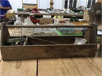 31 Inch Wood Tool Caddy