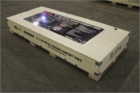 TMG-MSC1220F Metal Garage Carport Shed 12' x 20' W